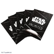 SWU Art Sleeves Card Back White