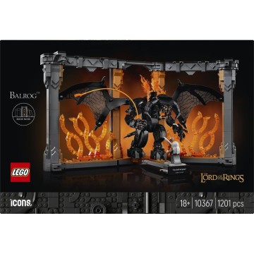 LEGO-10367 Rincón entre Libros: El Señor de los Anillos: Balrog™