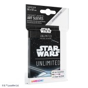 SWU Art Sleeves Card Back Black