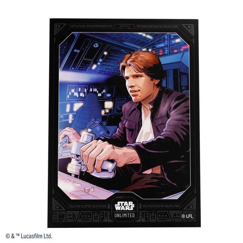 SWU Art Sleeves Han Solo