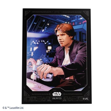 SWU Art Sleeves Han Solo