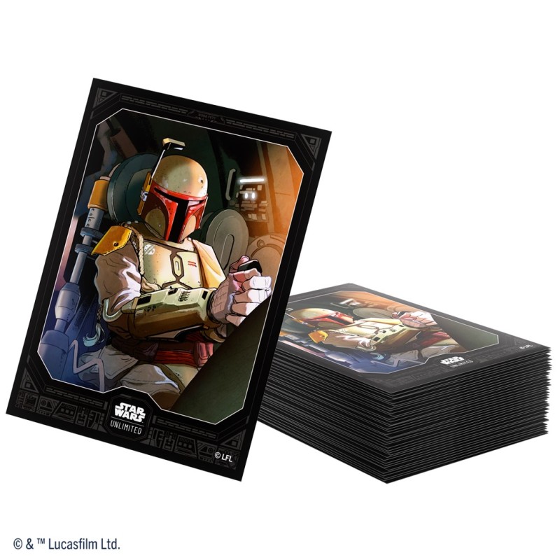 SWU Art Sleeves Boba Fett