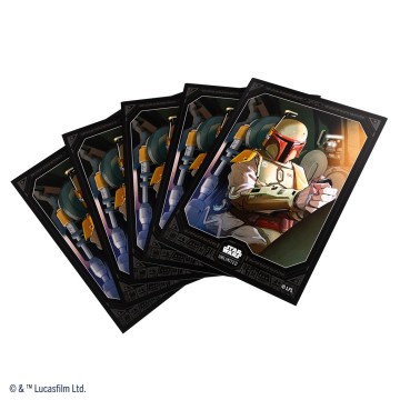 SWU Art Sleeves Boba Fett