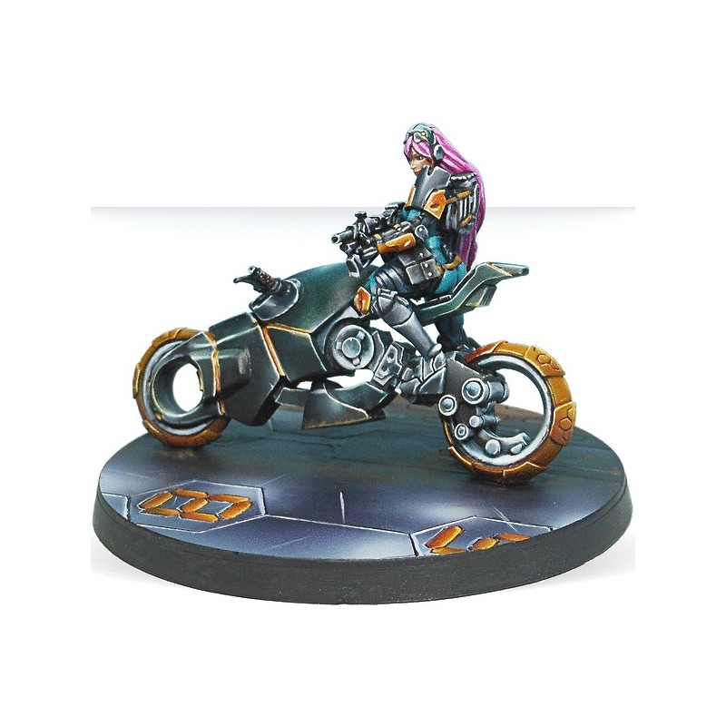 Motorized Bounty Hunters (Boarding Shotgun) - Infinity