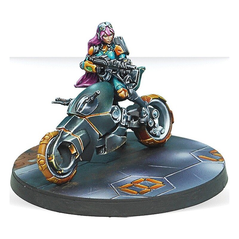 Motorized Bounty Hunters (Boarding Shotgun) - Infinity