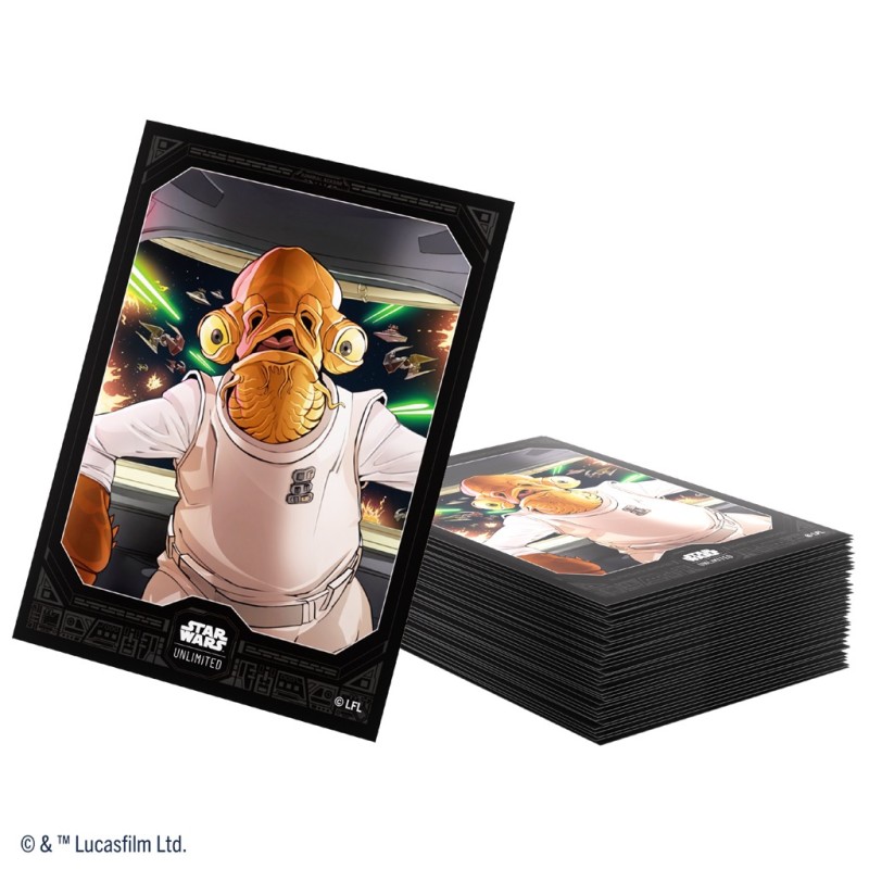 SWU Art Sleeves Admiral Ackbar