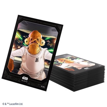 SWU Art Sleeves Admiral Ackbar