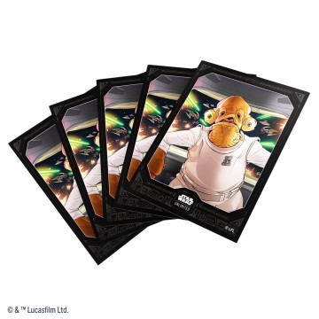 SWU Art Sleeves Admiral Ackbar
