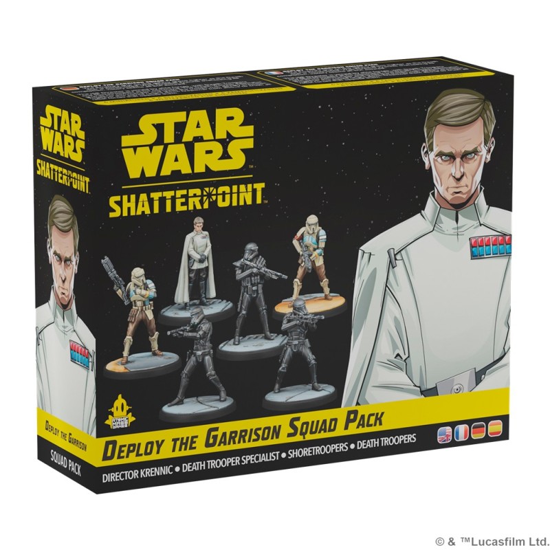 Deploy the Garrison Squad Pack