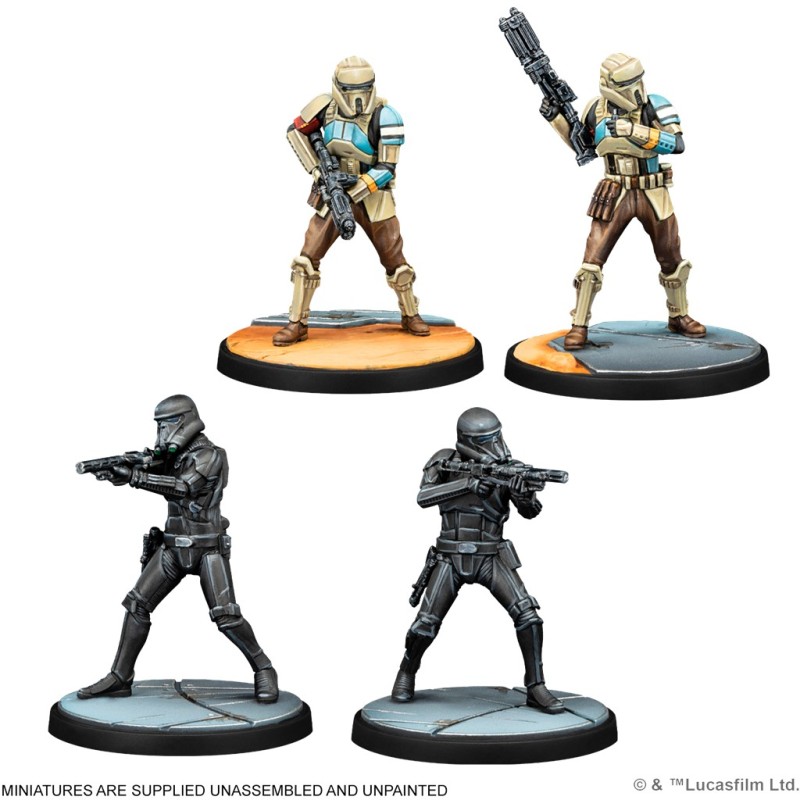Deploy the Garrison Squad Pack