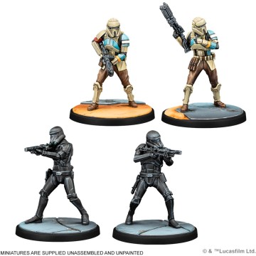 Deploy the Garrison Squad Pack