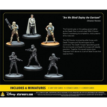 Deploy the Garrison Squad Pack