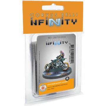 Motorized Bounty Hunters (Boarding Shotgun) - Infinity