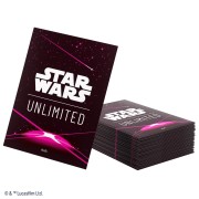 SWU Art Sleeves Card Back Magenta