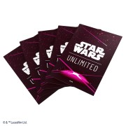 SWU Art Sleeves Card Back Magenta