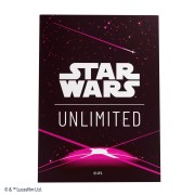 SWU Art Sleeves Card Back Magenta