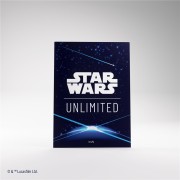 SWU Art Sleeves Card Back Blue