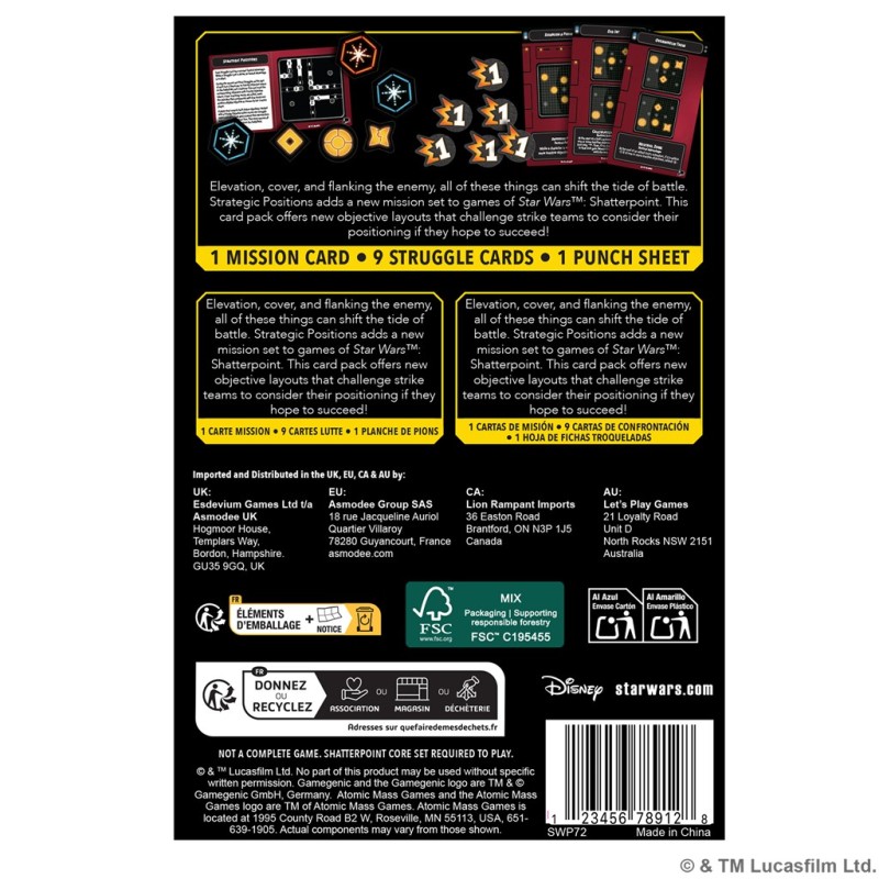 Strategic Positions Mission Pack