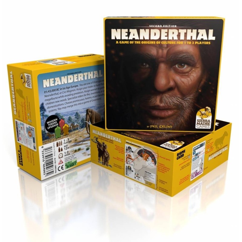 Neanderthal 2nd edition (Inglés)