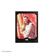 SWU Art Sleeves Qui-Gon Jinn