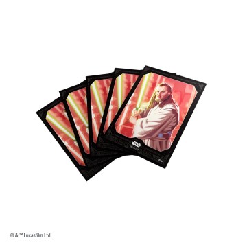 SWU Art Sleeves Qui-Gon Jinn