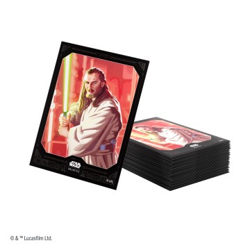 SWU Art Sleeves Qui-Gon Jinn