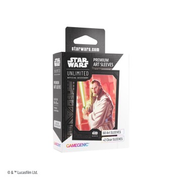 SWU Art Sleeves Qui-Gon Jinn