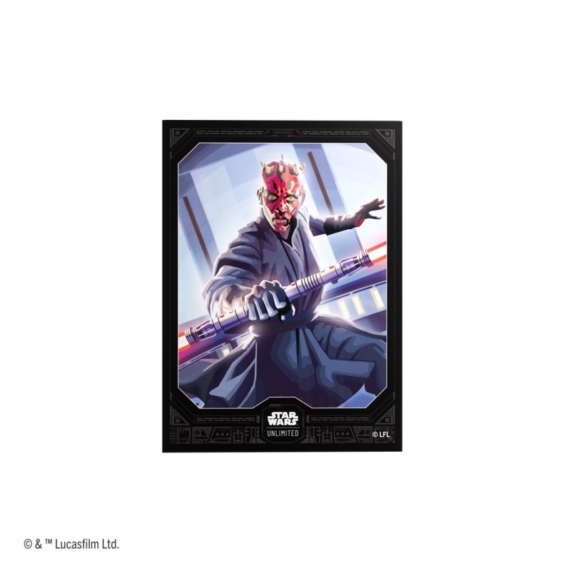 SWU Art Sleeves Darth Maul