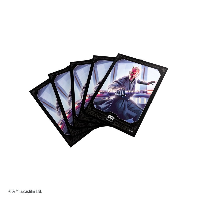 SWU Art Sleeves Darth Maul