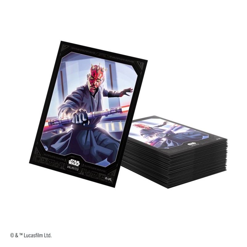 SWU Art Sleeves Darth Maul