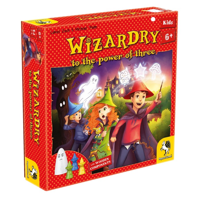 Wizardry to the power of three (Inglés)