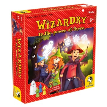 Wizardry to the power of three (Inglés)