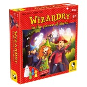 Wizardry to the power of three (Inglés)