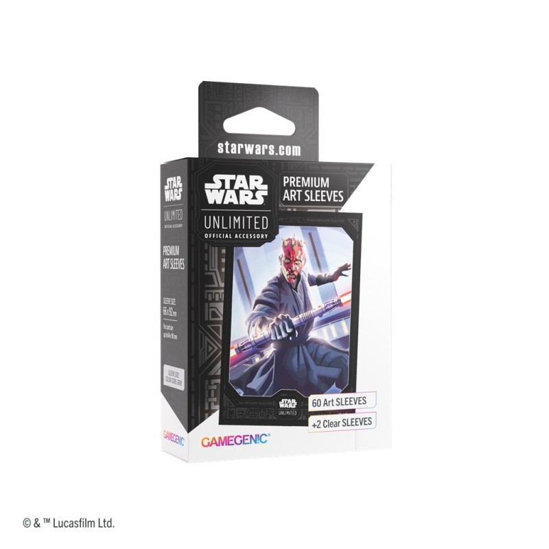 SWU Art Sleeves Darth Maul