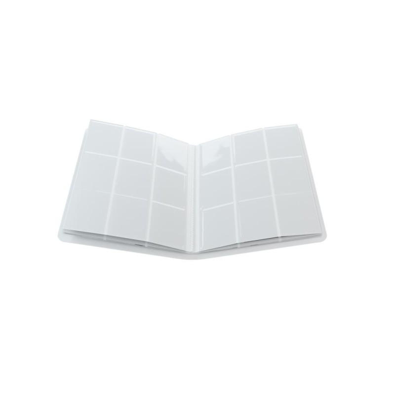 Casual Album 18-Pocket White