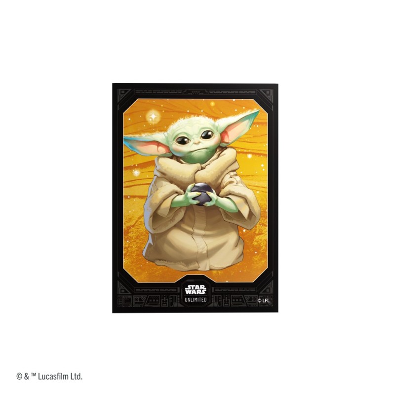 SWU Art Sleeves Grogu