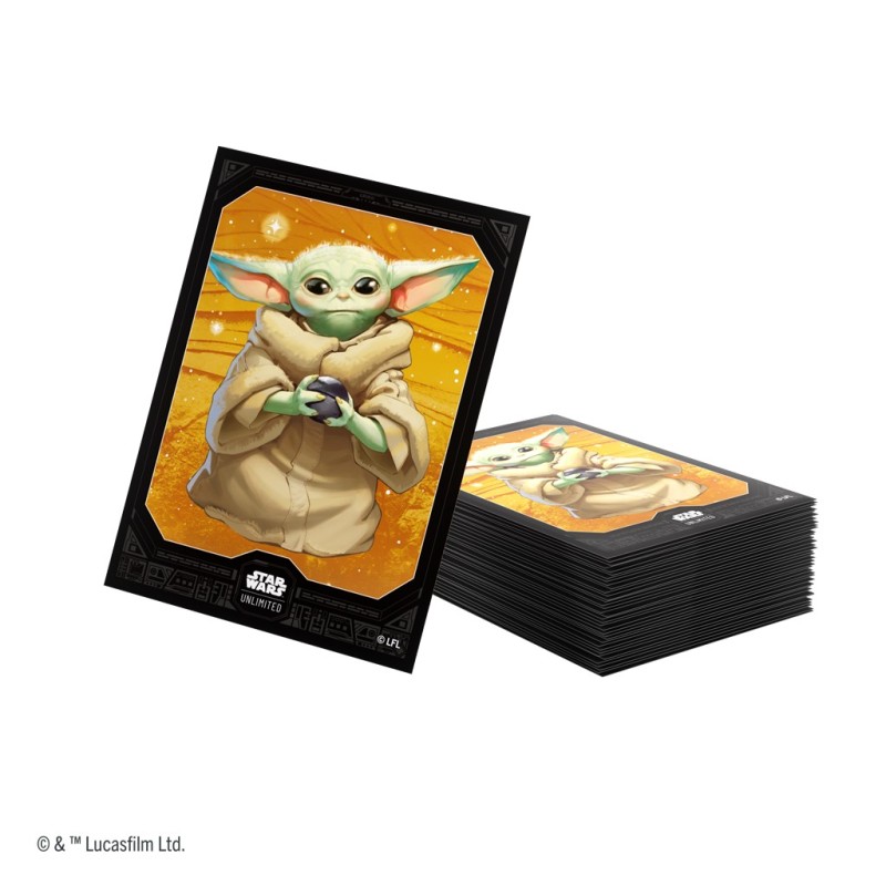 SWU Art Sleeves Grogu