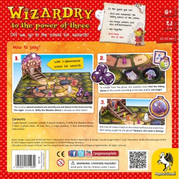 Wizardry to the power of three (Inglés)