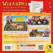 Wizardry to the power of three (Inglés)