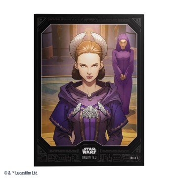 SWU Art Sleeves Padme Amidala