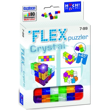 Flex puzzler Crystal (EN/FR/GR/NE/IT/TR)