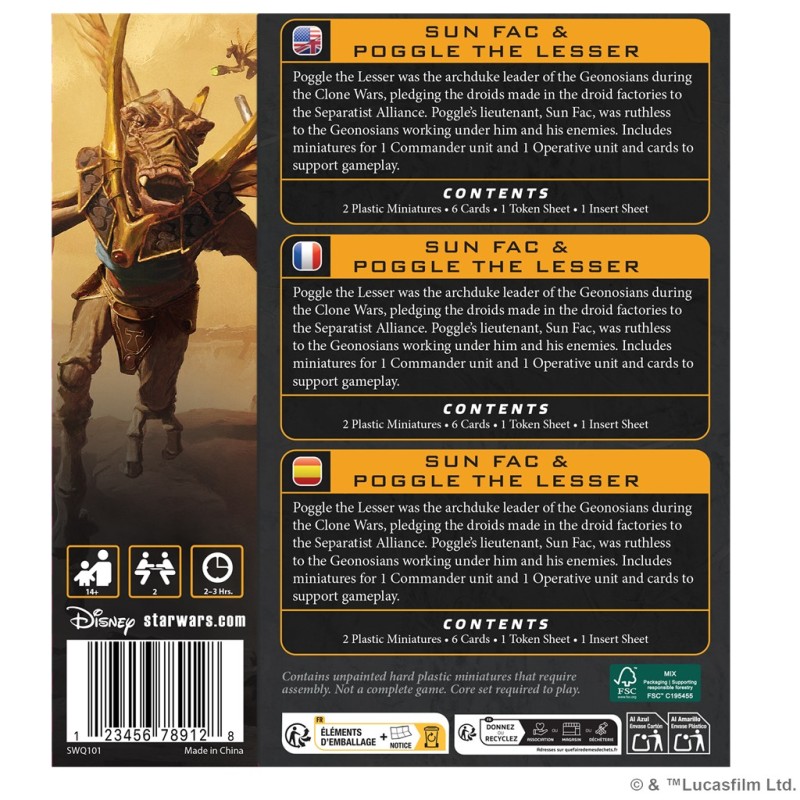 SWL: Sun Fac & Poggle the Lesser