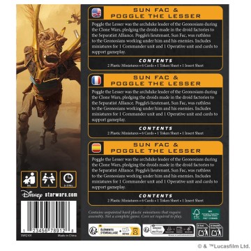 SWL: Sun Fac & Poggle the Lesser