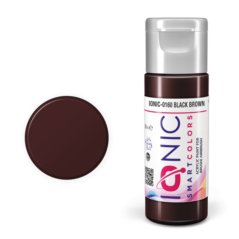 IONIC Marrón Negro 20 ml.