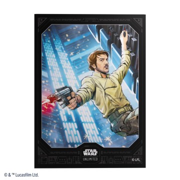 SWU Art Sleeves Cassian Andor