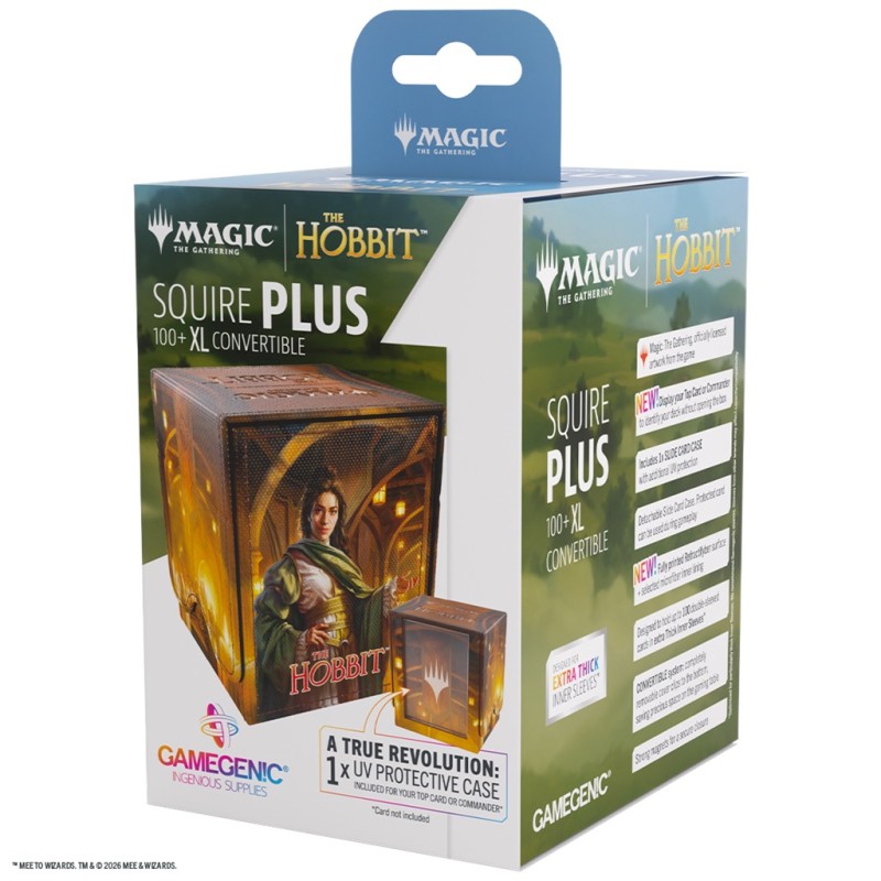MTG The Hobbit Squire PLUS 100+ XL Queen of Dale