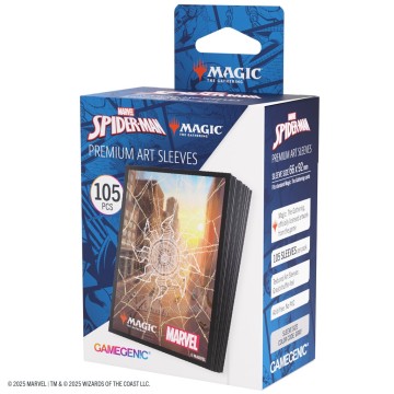 MTG Marvel's Spider-Man Sleeves Spider-Man Plains