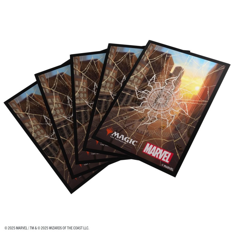 MTG Marvel's Spider-Man Sleeves Spider-Man Plains