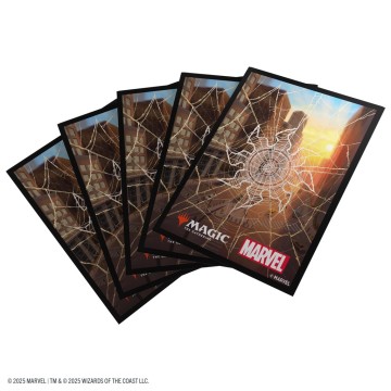 MTG Marvel's Spider-Man Sleeves Spider-Man Plains