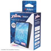 MTG Marvel's Spider-Man Sleeves Spider-Man Island